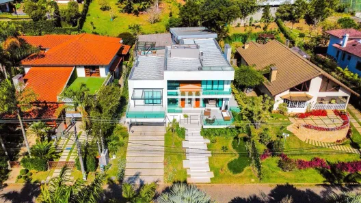 Casa de Condomínio com 5 Quartos à venda, 450m² no Posse, Teresópolis