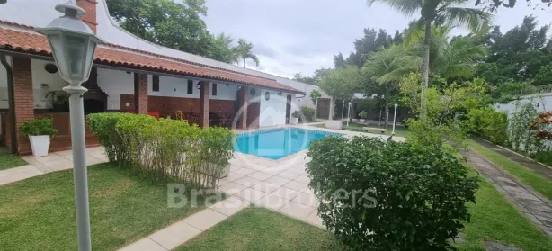 Casa de Condomínio com 4 Quartos à venda, 666m² no Barra da Tijuca, Rio de Janeiro