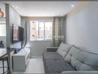 Apartamento com 2 Quartos à venda, 43m² no Piraporinha, Diadema