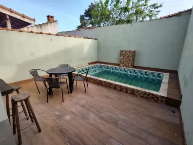 Casa com 2 Quartos à venda, 76m² no Agenor de Campos, Mongaguá