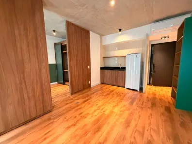 Apartamento com 1 Quarto para alugar, 40m² no Itaim Bibi, São Paulo