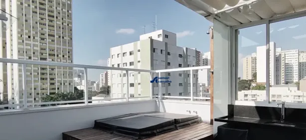 Cobertura com 3 Quartos à venda, 120m² no Sumaré, São Paulo