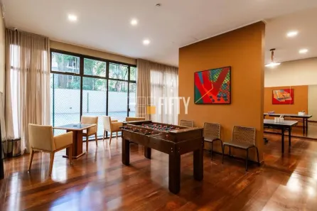 Apartamento com 1 Quarto à venda, 58m² no Cerqueira César, São Paulo