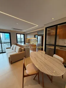 Flat com 1 Quarto para alugar, 51m² no Setor Marista, Goiânia