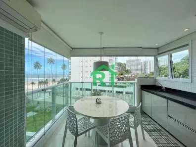 Apartamento com 3 Quartos à venda, 117m² no Enseada, Guarujá