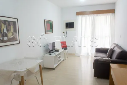 Flat com 1 Quarto à venda, 40m² no Jardim Paulista, São Paulo