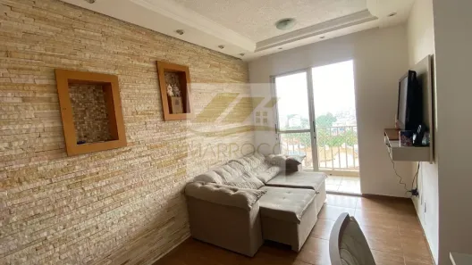 Apartamento com 2 Quartos à venda, 48m² no Vila Romanópolis, Ferraz de Vasconcelos