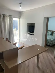 Flat com 1 Quarto para alugar, 55m² no Cerqueira César, São Paulo