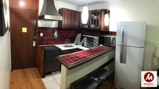 Apartamento com 1 Quarto à venda, 40m² no Centro, Ribeirão Preto