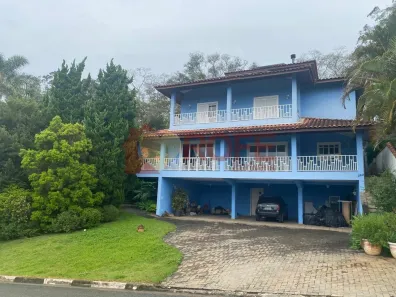 Casa com 4 Quartos à venda, 546m² no Jardim Indaiá, Embu das Artes