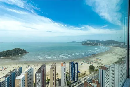 Apartamento com 4 Quartos à venda, 258m² no José Menino, Santos