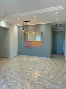 Apartamento com 3 Quartos para alugar, 79m² no Paulicéia, São Bernardo do Campo
