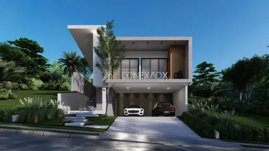 Casa de Condomínio com 3 Quartos à venda, 248m² no Swiss Park, Campinas
