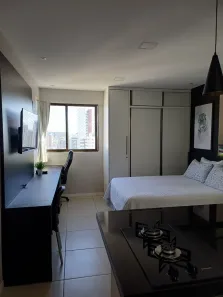 Apartamento com 1 Quarto à venda, 25m² no Boa Viagem, Recife