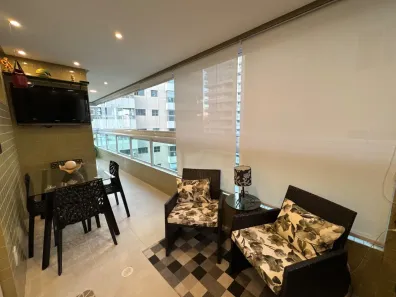 Apartamento com 2 Quartos à venda, 97m² no Canto do Forte, Praia Grande