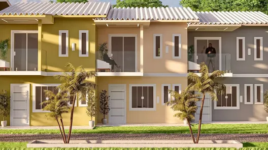Casa de Condomínio com 2 Quartos à venda, 90m² no Porto da Roça I, Saquarema