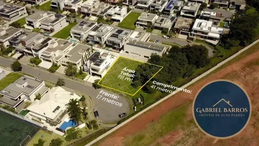 Lote/Terreno à venda, 711m² no Jardim do Golfe, São José dos Campos