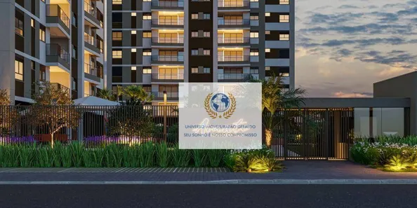 Apartamento com 2 Quartos à venda, 80m² no Morumbi, Paulínia