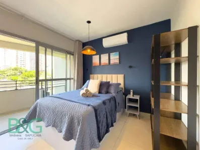 Apartamento com 1 Quarto à venda, 25m² no Jardim das Acácias, São Paulo