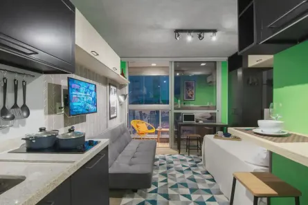 Apartamento com 1 Quarto à venda, 22m² no Consolação, São Paulo