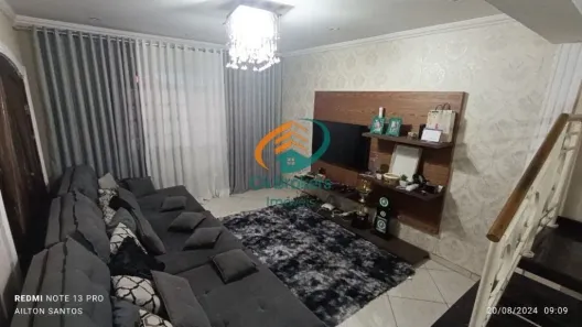 Sobrado com 3 Quartos à venda, 160m² no Jardim Centenário, Guarulhos