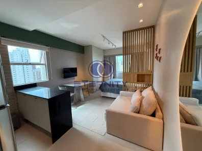 Apartamento com 1 Quarto para alugar, 26m² no Boa Viagem, Recife