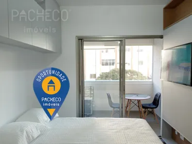 Apartamento com 1 Quarto à venda, 25m² no Vila Madalena, São Paulo