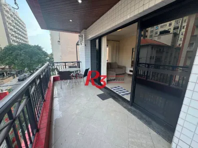 Apartamento com 4 Quartos para alugar, 300m² no Aparecida, Santos