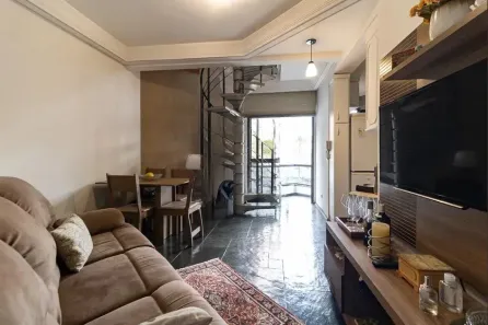 Apartamento com 1 Quarto à venda, 60m² no Aclimação, São Paulo