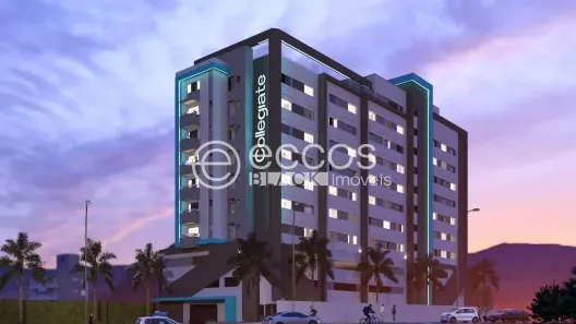 Apartamento com 1 Quarto à venda, 20m² no Santa Marta, Uberaba