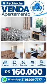 Apartamento com 2 Quartos à venda, 55m² no Pechincha, Rio de Janeiro