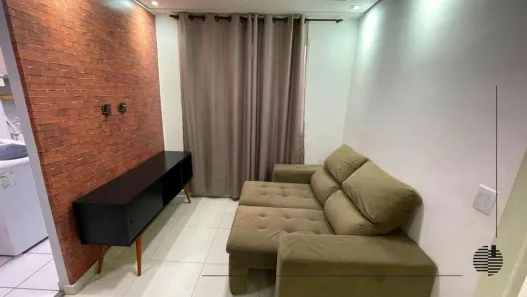 Apartamento com 2 Quartos para alugar, 42m² no Rancho Grande, Itu