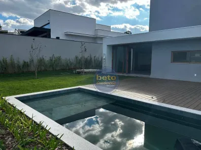 Casa de Condomínio com 4 Quartos à venda, 370m² no Residencial Parque Campos de Santo Antônio II, Itu