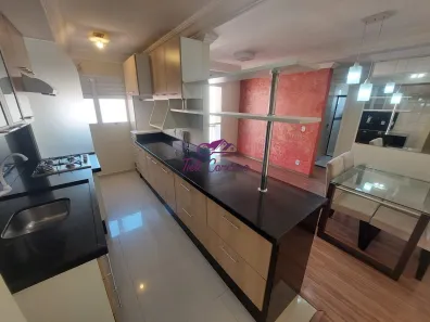 Apartamento com 2 Quartos para alugar, 49m² no Jardim Alice, Indaiatuba