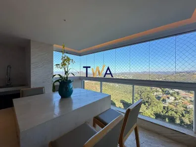 Apartamento com 4 Quartos à venda, 220m² no Vila da Serra, Nova Lima