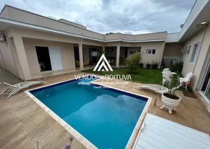 Casa de Condomínio com 5 Quartos à venda, 310m² no Portal das Estrelas I, Boituva