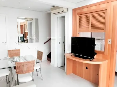 Flat com 1 Quarto para alugar, 42m² no Moema, São Paulo