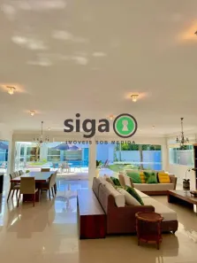 Casa de Condomínio com 5 Quartos à venda, 750m² no Jardim Acapulco, Guarujá