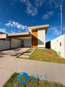 Casa de Condomínio com 3 Quartos à venda, 119m² no Residencial Villa Suiça, Cidade Ocidental