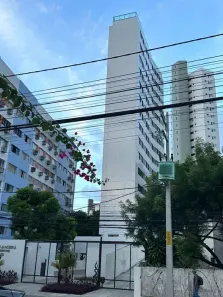 Apartamento com 1 Quarto para alugar, 35m² no Tamarineira, Recife