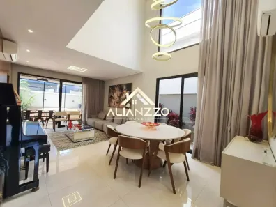 Casa de Condomínio com 4 Quartos para alugar, 260m² no Loteamento Agra Ribeirão Preto, Ribeirão Preto