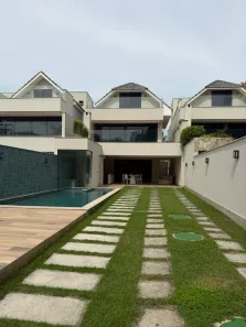 Casa de Condomínio com 4 Quartos para alugar, 450m² no Barra da Tijuca, Rio de Janeiro