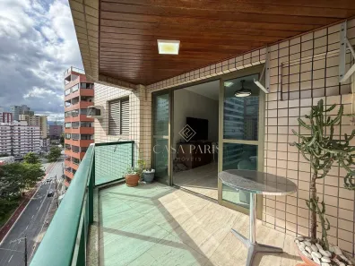 Apartamento com 4 Quartos à venda, 170m² no Canto do Forte, Praia Grande