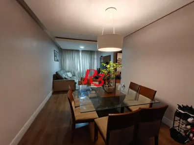 Apartamento com 3 Quartos à venda, 133m² no Marapé, Santos
