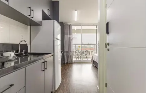 Apartamento para alugar, 25m² no Vila Clementino, São Paulo
