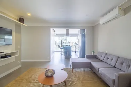 Apartamento com 1 Quarto para alugar, 54m² no Vila Nova Conceição, São Paulo