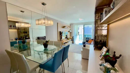 Apartamento com 3 Quartos à venda, 105m² no Campinas, São José