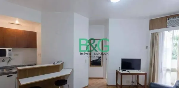Apartamento com 1 Quarto à venda, 30m² no Jardim Paulista, São Paulo