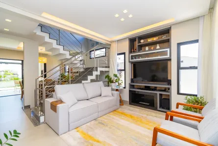 Casa de Condomínio com 3 Quartos à venda, 243m² no Campo Comprido, Curitiba