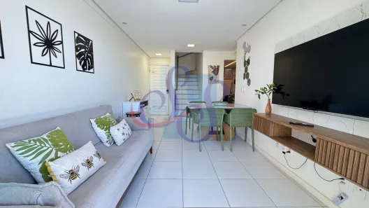 Cobertura com 3 Quartos à venda, 113m² no Porto das Dunas, Aquiraz